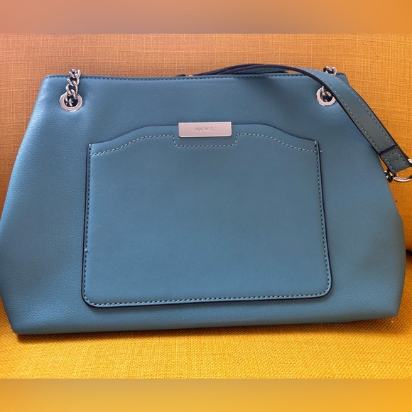 Nine West Handbags - Nine West Blue Shoulder/Crossbody Bag